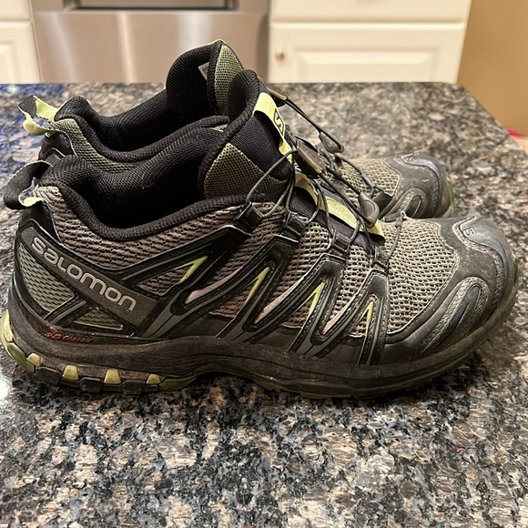 Salomon XA Pro 3D Green 9.5 US - Picture 4 of 8